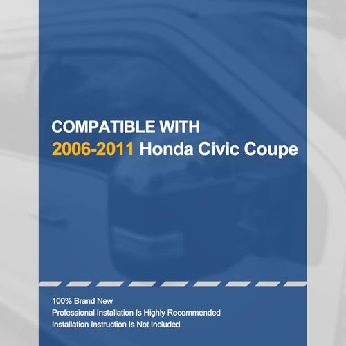 2PCS Tape On Window Visors for 2006