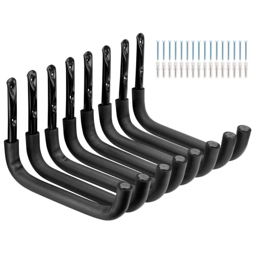 Heavy Duty Garage Storage Hook (8 Count)