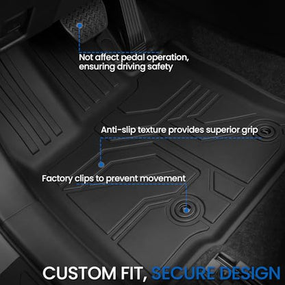 Floor Mats for Toyota RAV4 2026 Hybrid