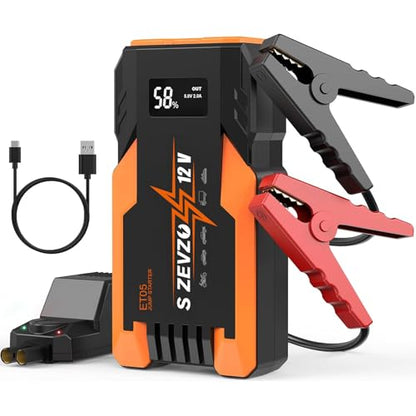 ET05 Jump Starter 5000A Portable Car Jump Starter Battery Pack