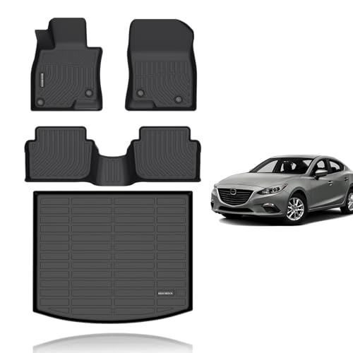 Floor Mats for Mazda 3 2014