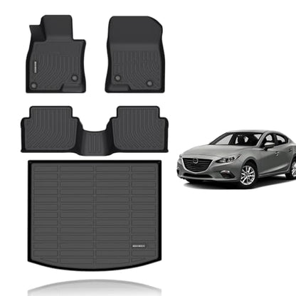 Floor Mats for Mazda 3 2014