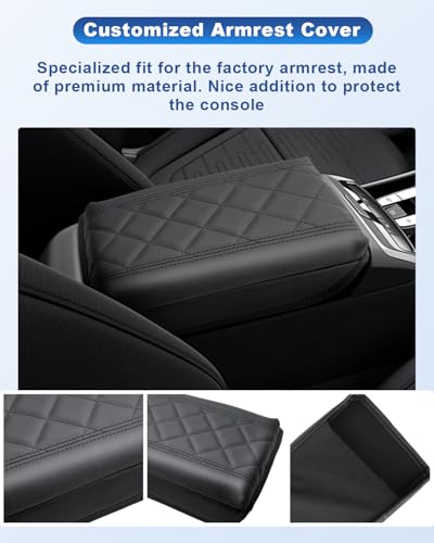 Compatible with 2024 Hyundai Tucson Center Console Cover for 2022