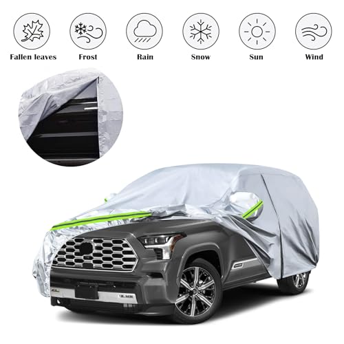 6 Layers Waterproof Car Covers Replace for 2001