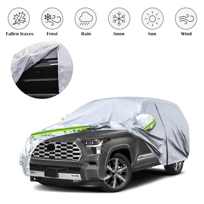 6 Layers Waterproof Car Covers Replace for 2001