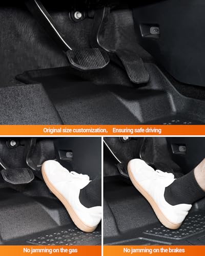 Tesla Model Y Floor Mats 5 Seat 2021