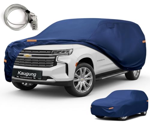 Custom Fit SUV Car Cover for Chevrolet Suburban