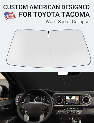 Custom Fit Car Windshield Sun Shade for 2016