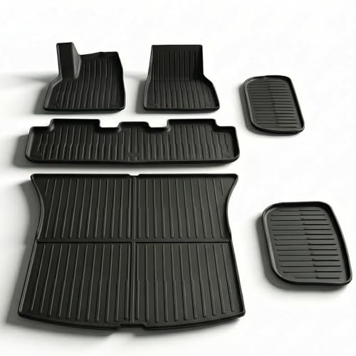 6 Pcs for Tesla Model Y Juniper Accessories 2025 2026