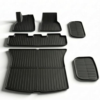 6 Pcs for Tesla Model Y Juniper Accessories 2025 2026