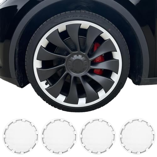 Wheel Rim Protector for Tesla Model Y Performance 21 Inch Überturbine Wheels All