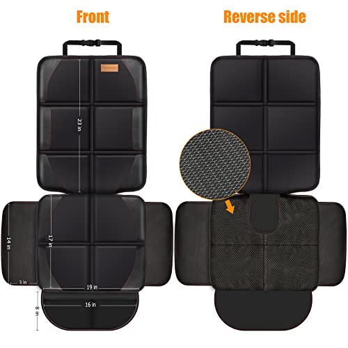 Car Seat Protector 2 Pack (2 Count)