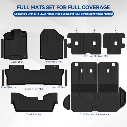 Custom Fit Floor Mats for 2016
