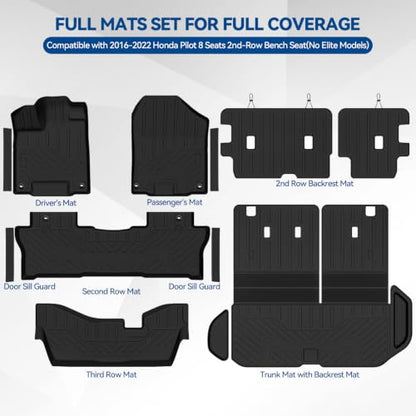 Custom Fit Floor Mats for 2016