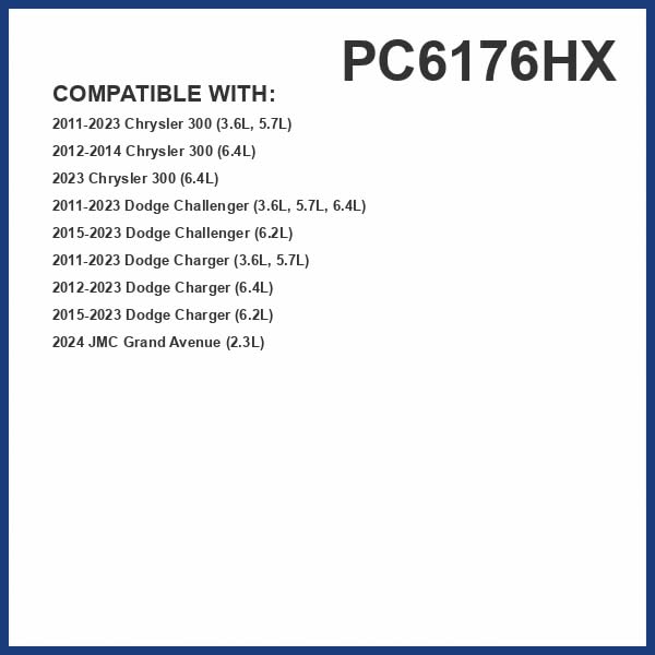 PUREFLOW PC6176HX HEPA Cabin Air Filter
