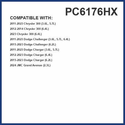 PUREFLOW PC6176HX HEPA Cabin Air Filter