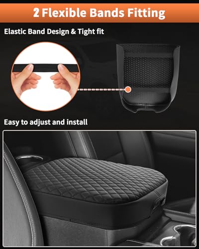Center Console Cover for Chevy Chevrolet Tahoe