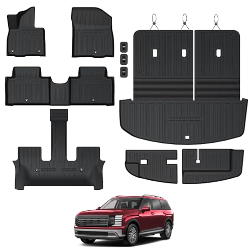 Floor Mats for 2026 Hyundai Palisade Gas 7