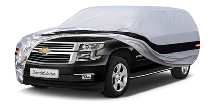 10 Layers SUV Car Cover Custom Fit for Chevrolet Chevy Suburban