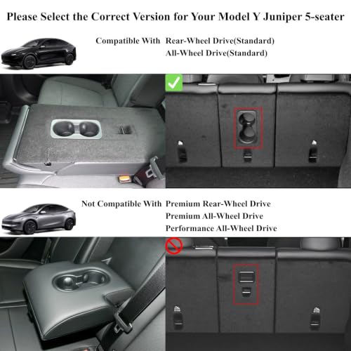 Tesla Model Y Juniper Floor Mats 2025 2026