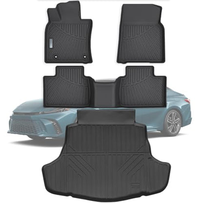 Floor Mats & Trunk Mat for 2025 2026 Toyota Camry