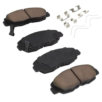 Front Ceramic Brake Pads