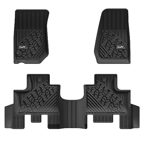 Floor Mats for Jeep Wrangler JK 2014