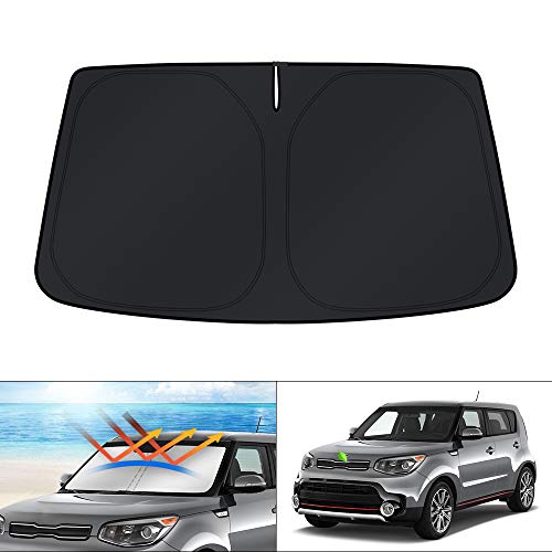 Windshield Sun Shade for Kia Soul 2014