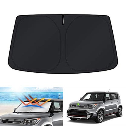 Windshield Sun Shade for Kia Soul 2014