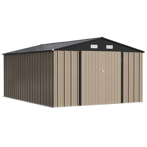 10x14 FT Outdoor Storage Shed
