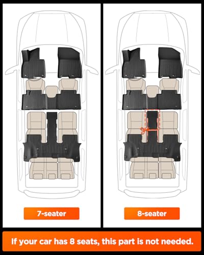 Car Floor Mats for Hyundai Palisade 2026 7