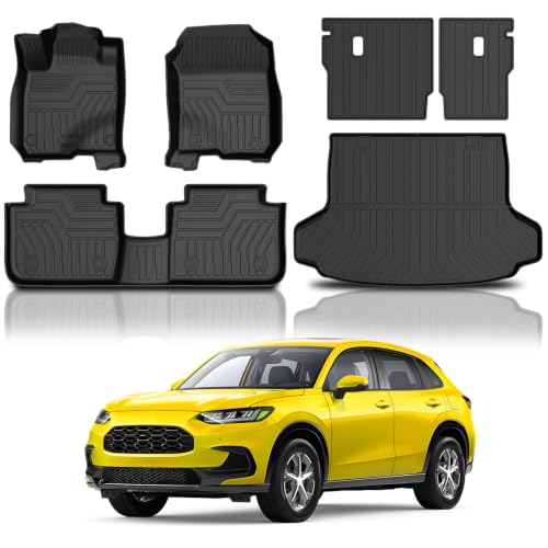 Floor Mats for Honda HR (6 Count)