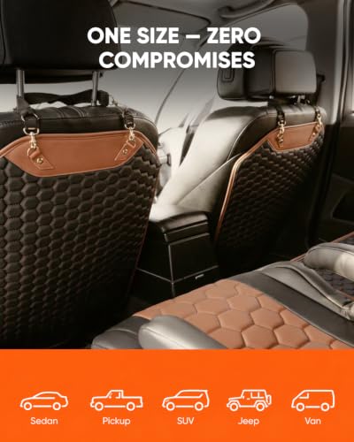 Kick Mat Back Seat Protector