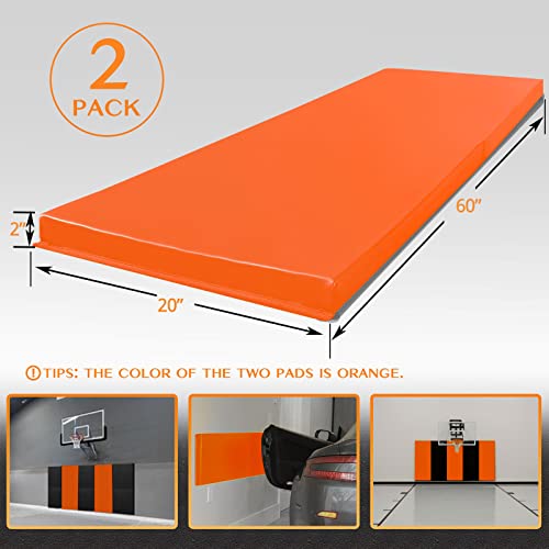 2 Pack Wall Pad with 2” Thick Foam