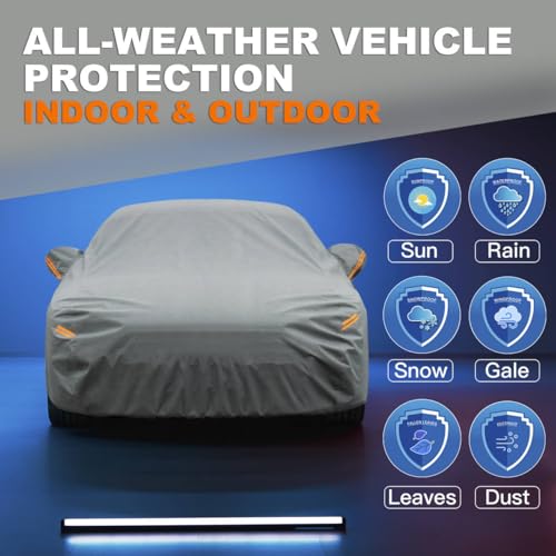 Waterproof Heavy Duty Car Cover Custom Fit Genesis G70