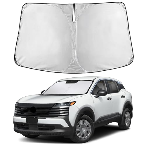 Windshield Sunshade Compatible for Nissan Kicks 2025 2026