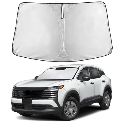 Windshield Sunshade Compatible for Nissan Kicks 2025 2026