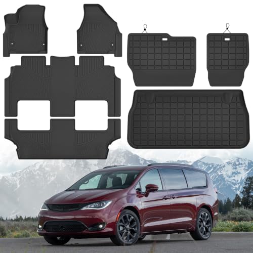 Pacifica Floor mats