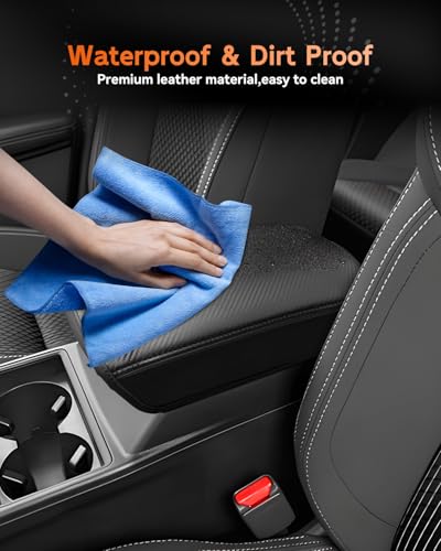 for Mitsubishi Outlander Accessories 2026 2025 2024 2023 2022 Center Console Car Armrest Cover