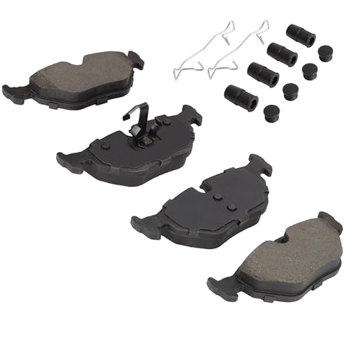 Rear Semi Metallic Brake Pads