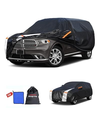 Multi Layer Car Cover Custom Fit for Dodge Durango