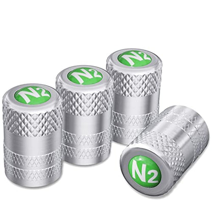 Tire Valve Stem Caps (4 Count)