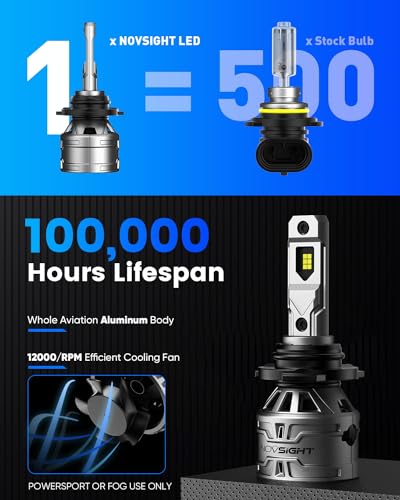 9005 H11 Fog Bulbs