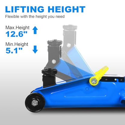Floor Jack 1.5 Ton
