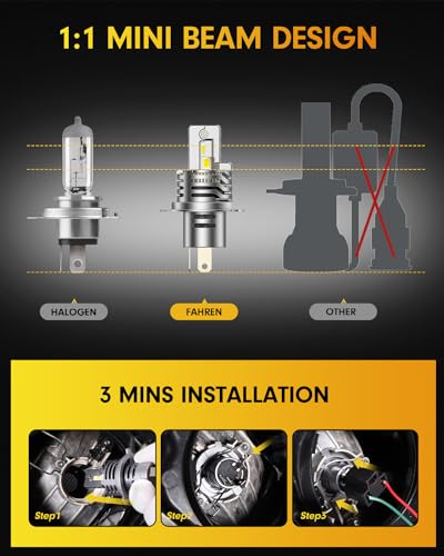 H4 9003 Bulbs