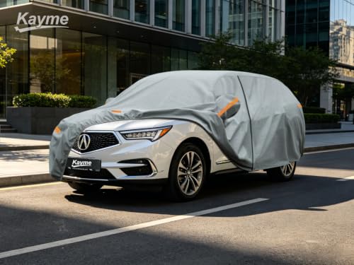 Waterproof Heavy Duty Car Cover Custom Fit Acura MDX 2007