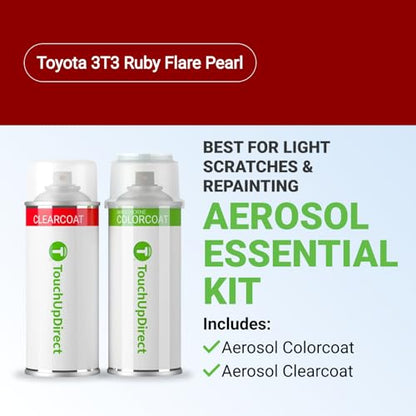 Car Paint Touch Up Spray Kit