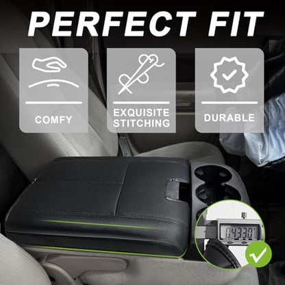 Armrest Cover for Chevy Silverado 2007
