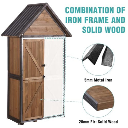 Sheds Outdoor Storage