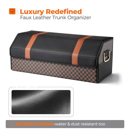 Car Trunk Organizer for SUV and Sedan